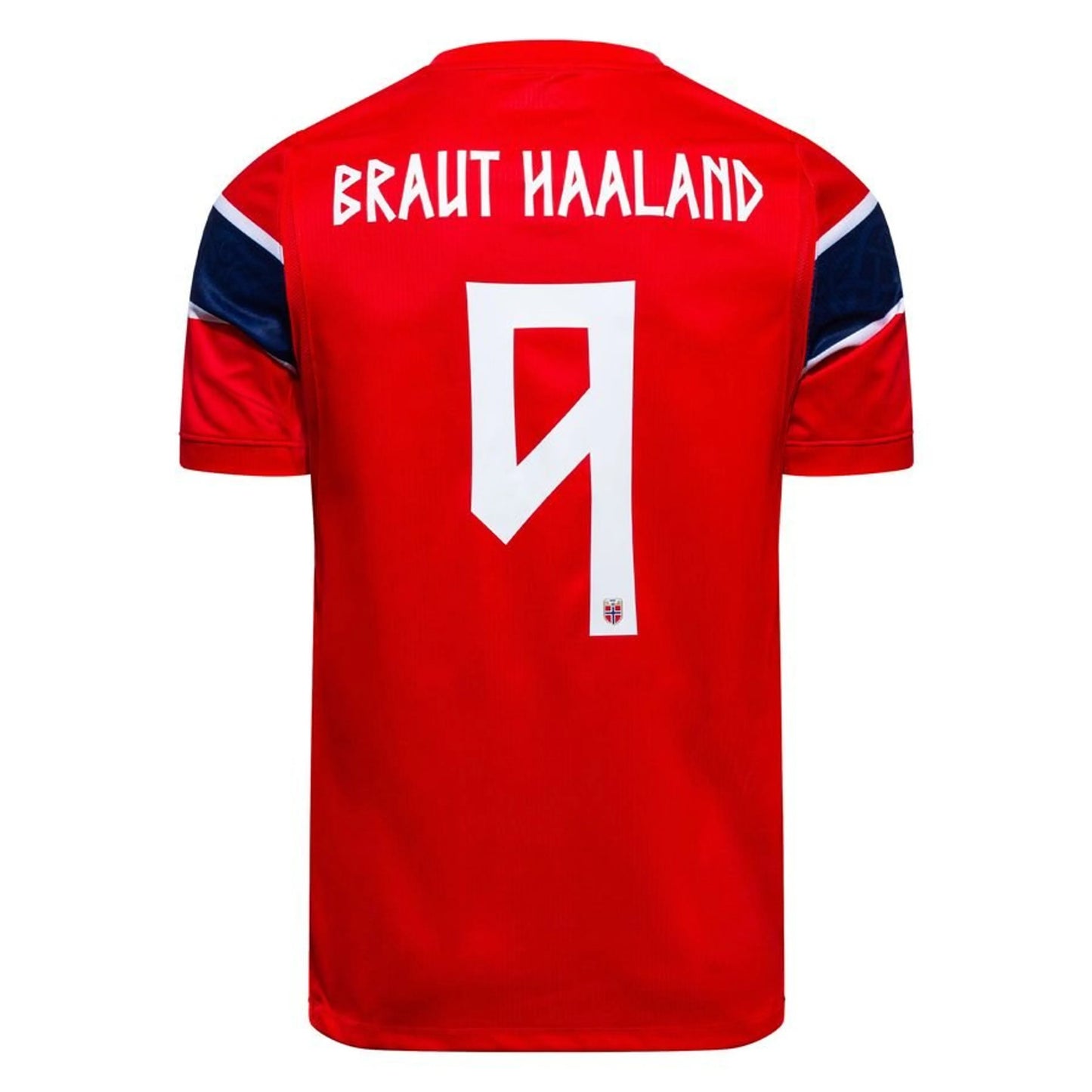 Norway 2026 Home Kit - Haaland