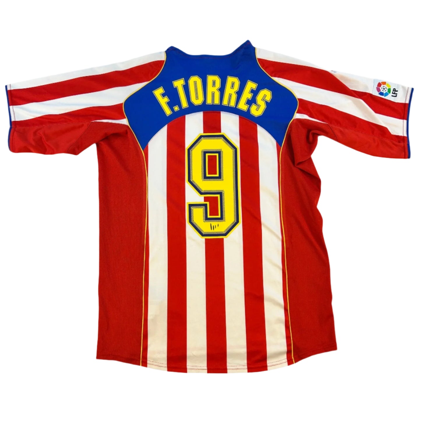 Atlético Madrid Home Shirt 2004/2005