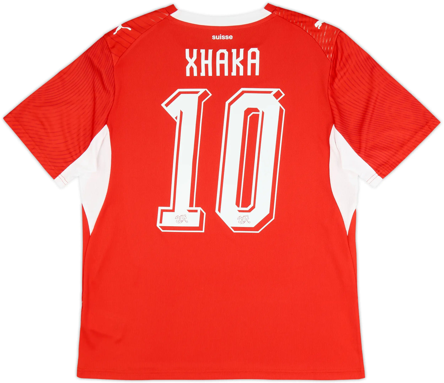 Switzerland 2026 Home Kit - Xhaka