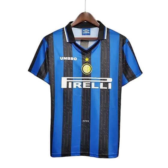 Inter Milan Home Shirt 1997/1998