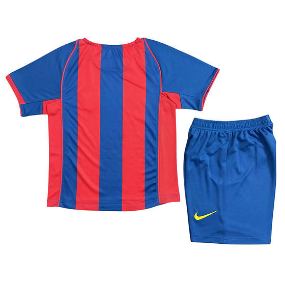 Retro Barcelona Home Kids Kit 2004/2005