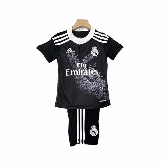Retro Real Madrid 3rd Kids Kit 2014/2015