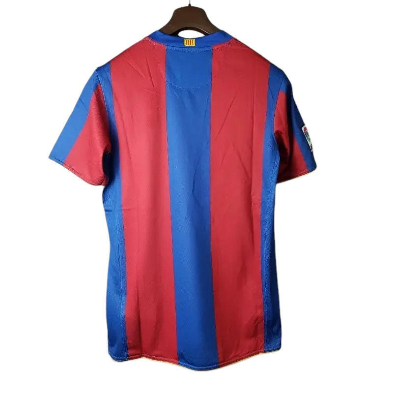 Barcelona Home Shirt 2007/2008