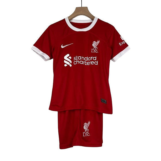 Liverpool Home Kids Kit 2023/2024