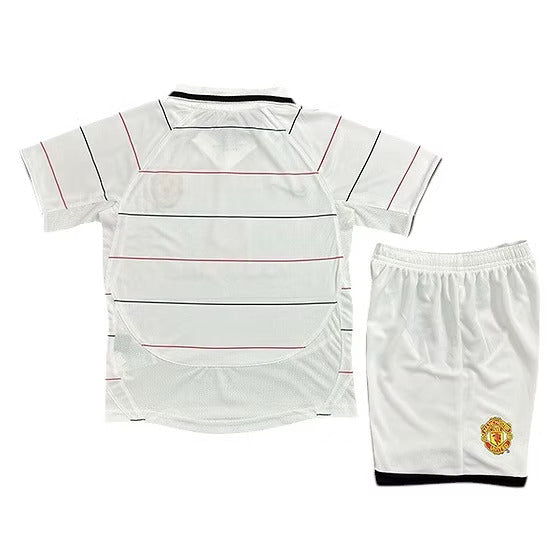 Retro Manchester United Away Kids Kit 2003/2005
