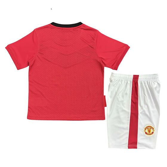 Retro Manchester United Home Kids Kit 2009/2010
