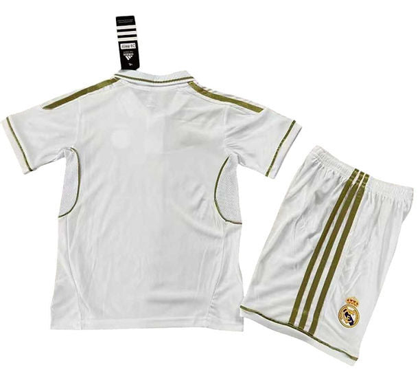 Retro Real Madrid Home Kids Kit 2011/2012