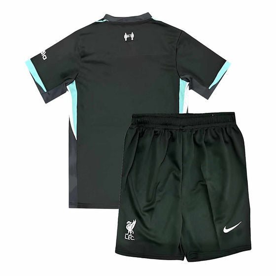 Liverpool Away Kids Kit 2024/2025