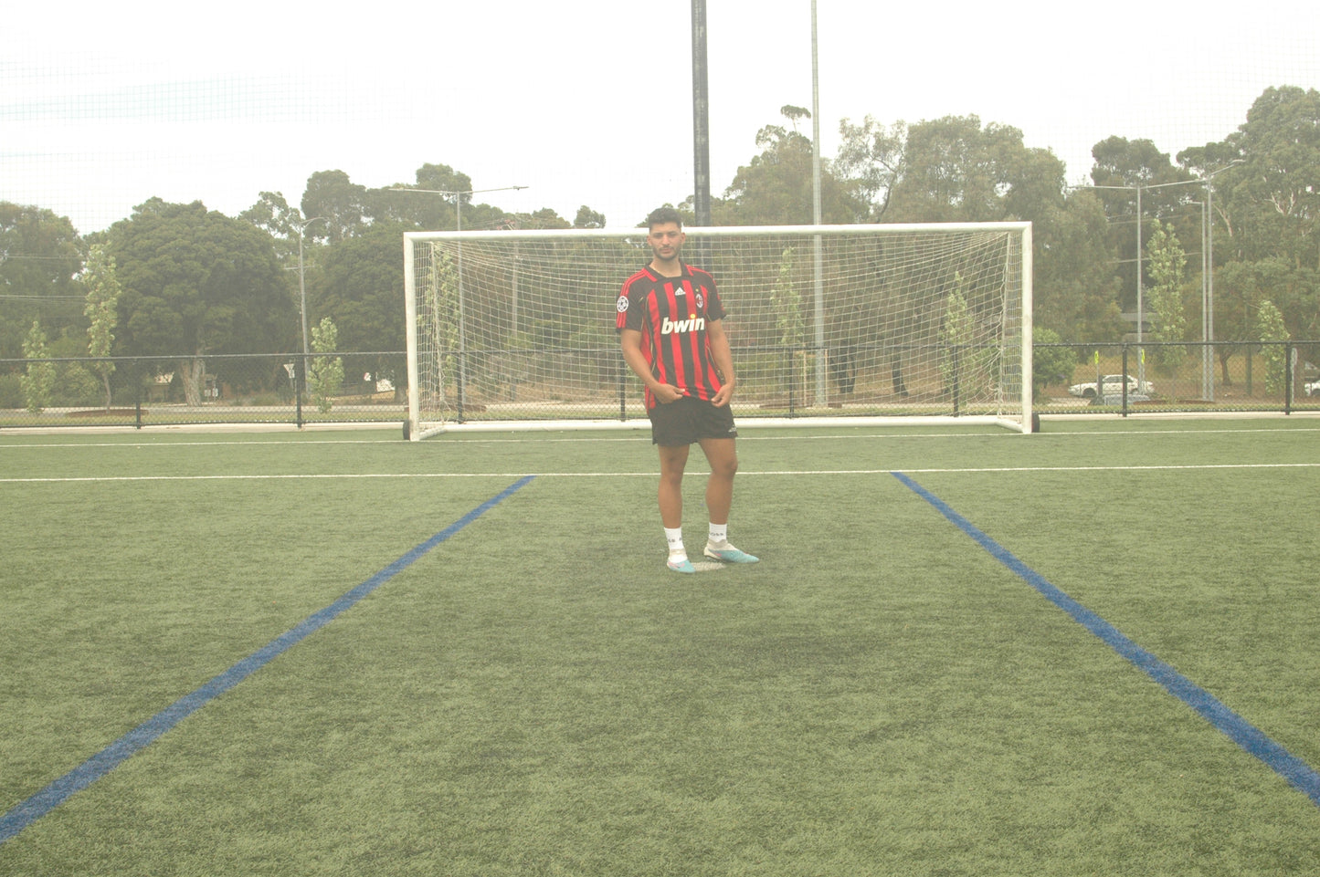 Kaká 06/07 Ac Milan Home Jersey