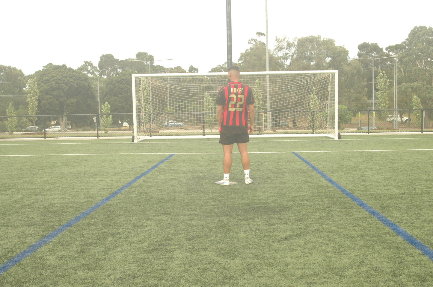Kaká 06/07 Ac Milan Home Jersey