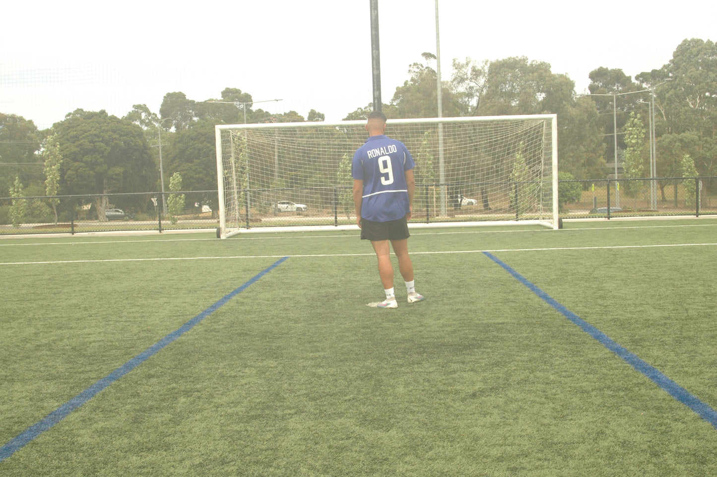 Ronaldo 2002 Brazil Away Jersey