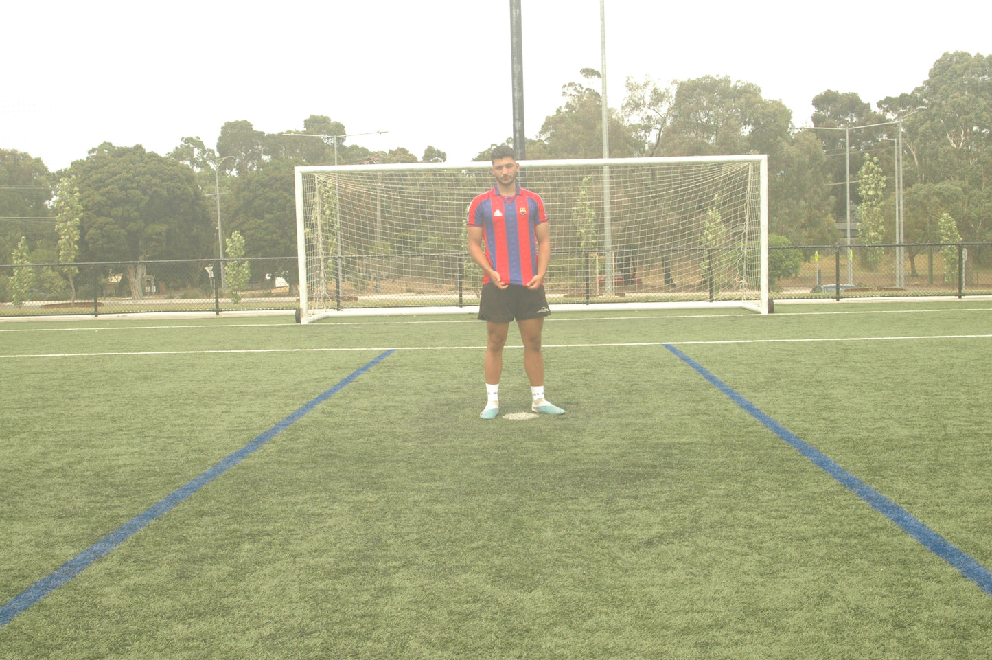 Ronaldo Barcelona 96/97 Home Jersey