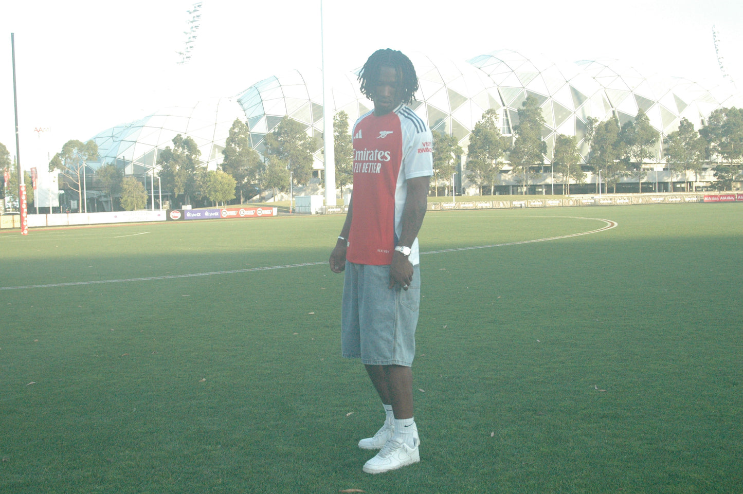 Saka 24/25 Arsenal Home Jersey