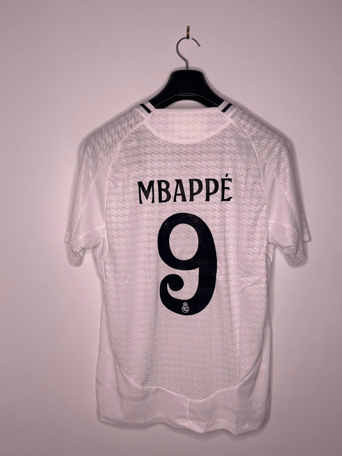 Mbappe Real Madrid 24/25 Home Jersey