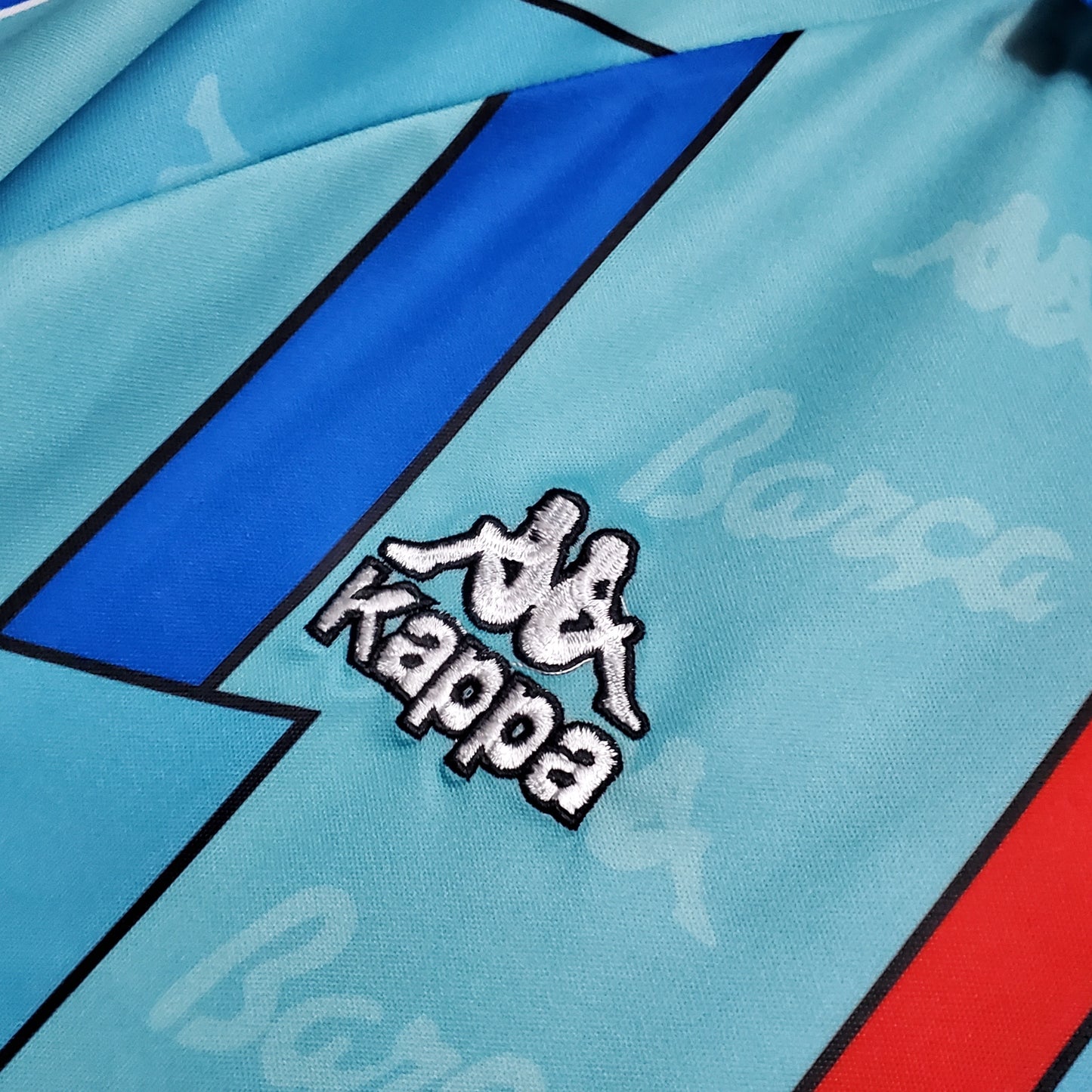 Ronaldo 1996-1997 Barcelona Away Retro Kit