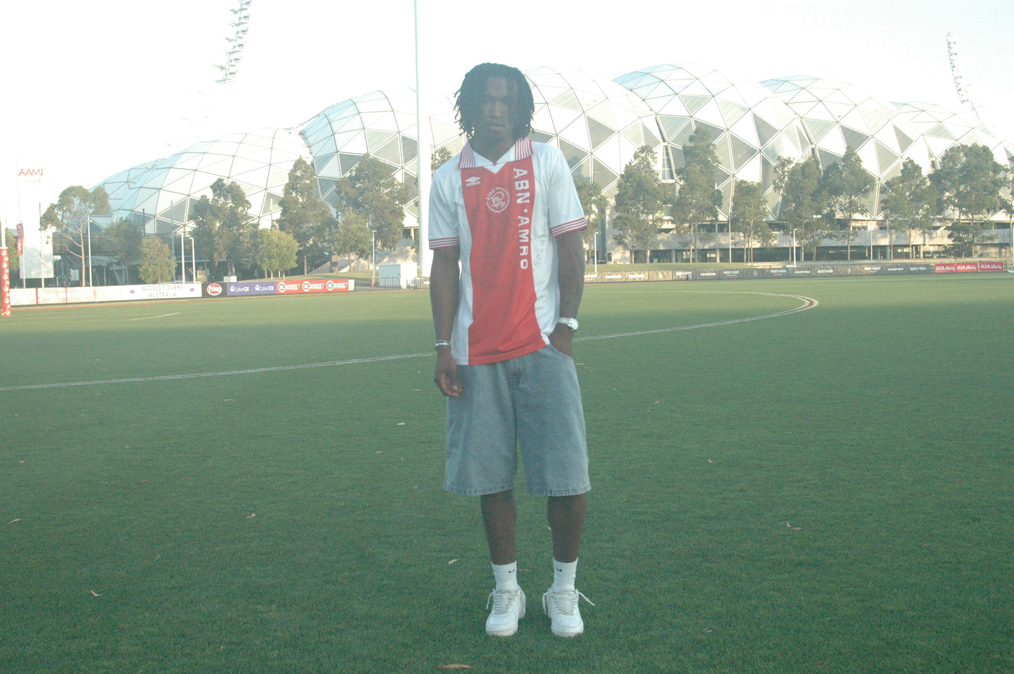 Ajax 95/96 Home Jersey