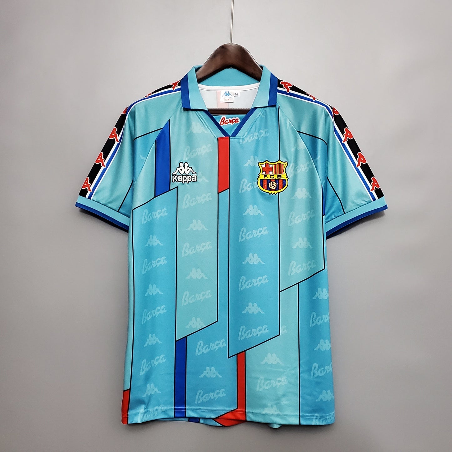Ronaldo 1996-1997 Barcelona Away Retro Kit