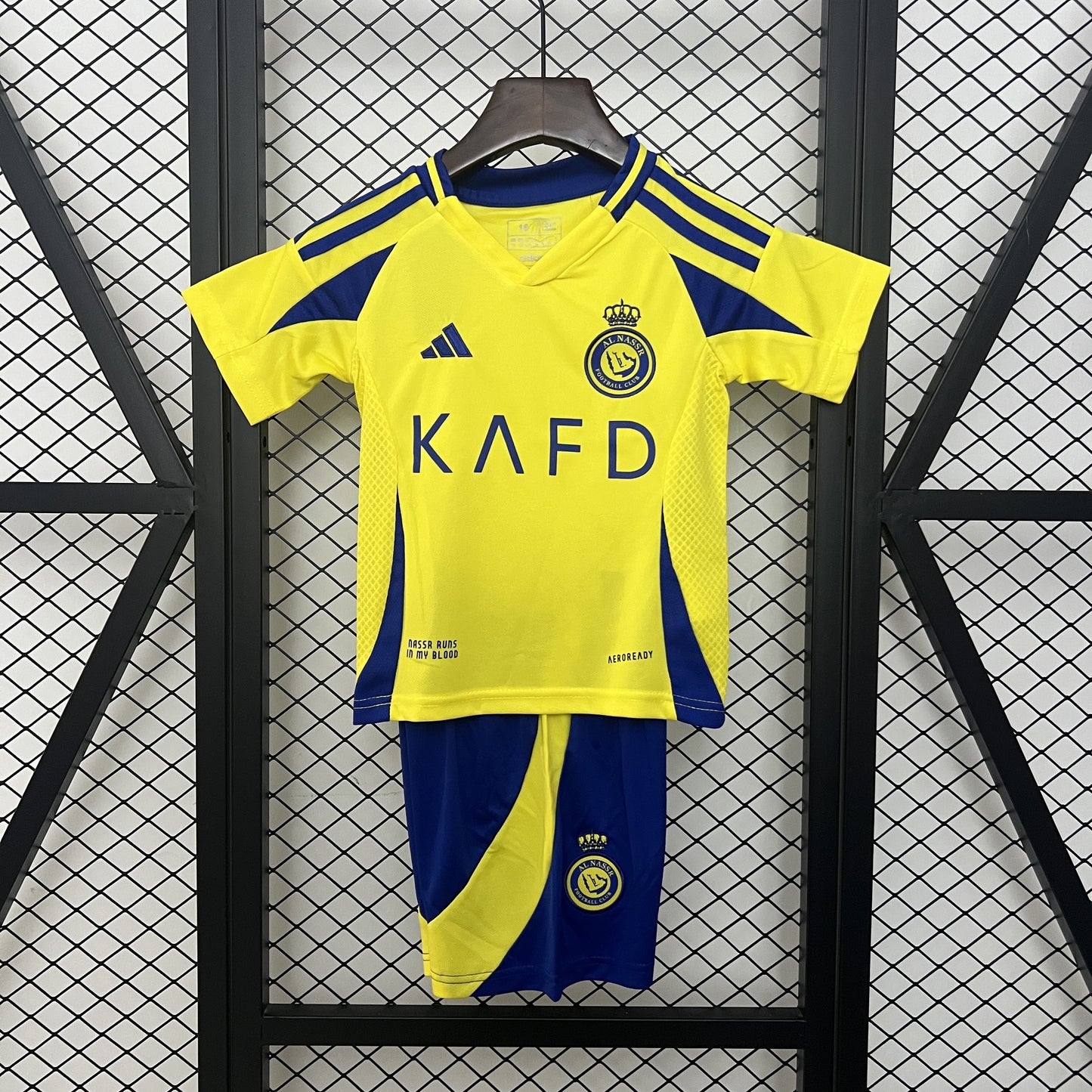 Ronaldo Al Nassr Kids Jersey