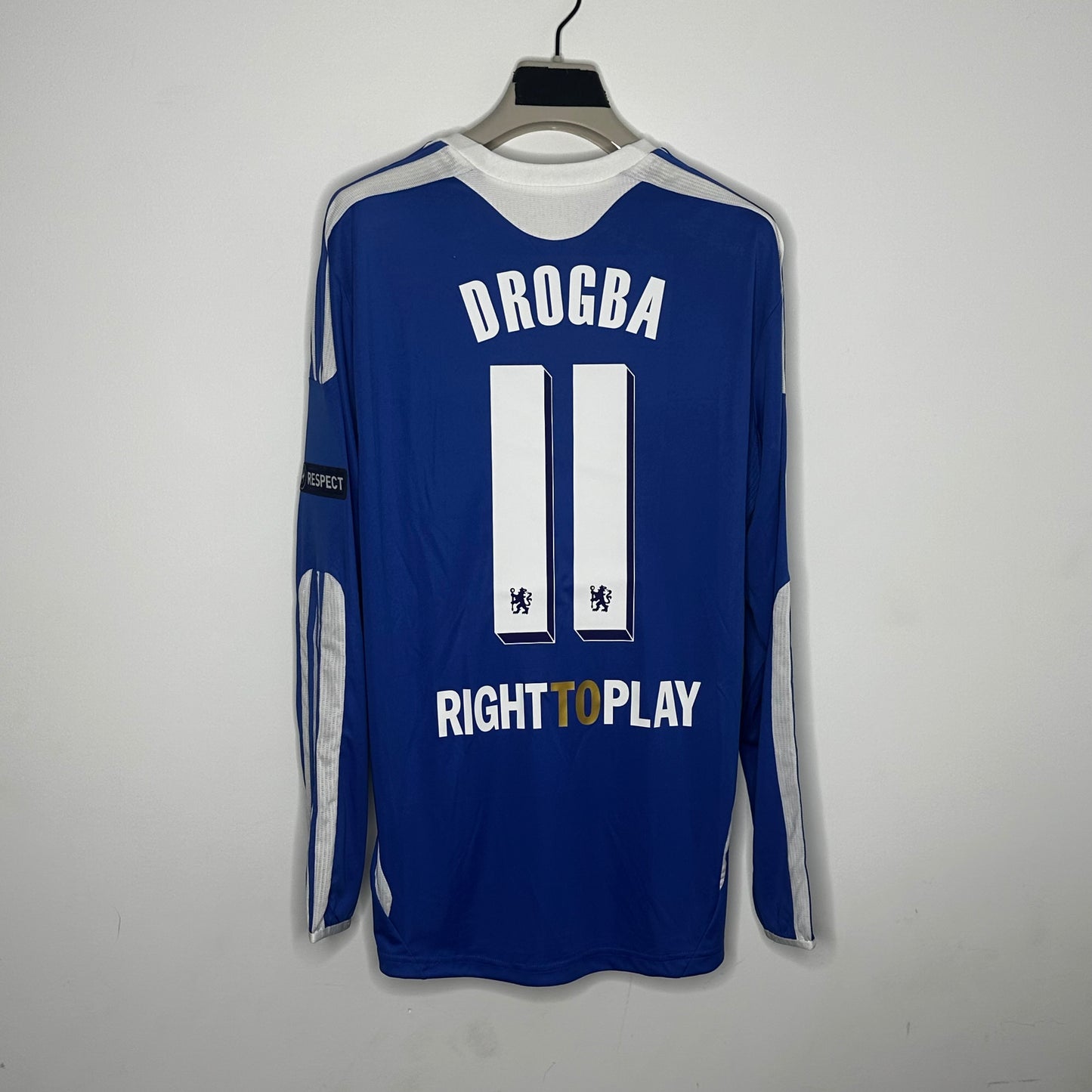 Chelsea Drogba 11/12 Champions League Jersey