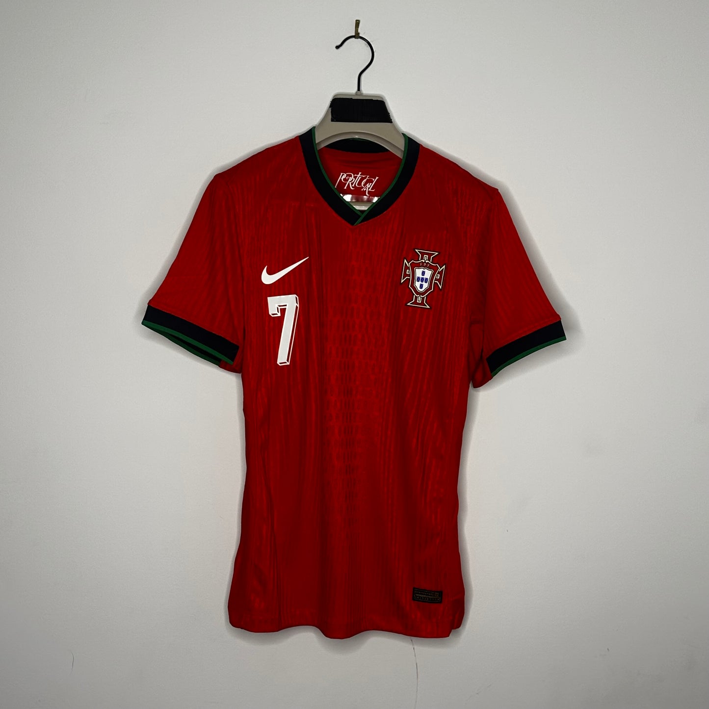 Ronaldo Portugal 24/25 Home Jersey