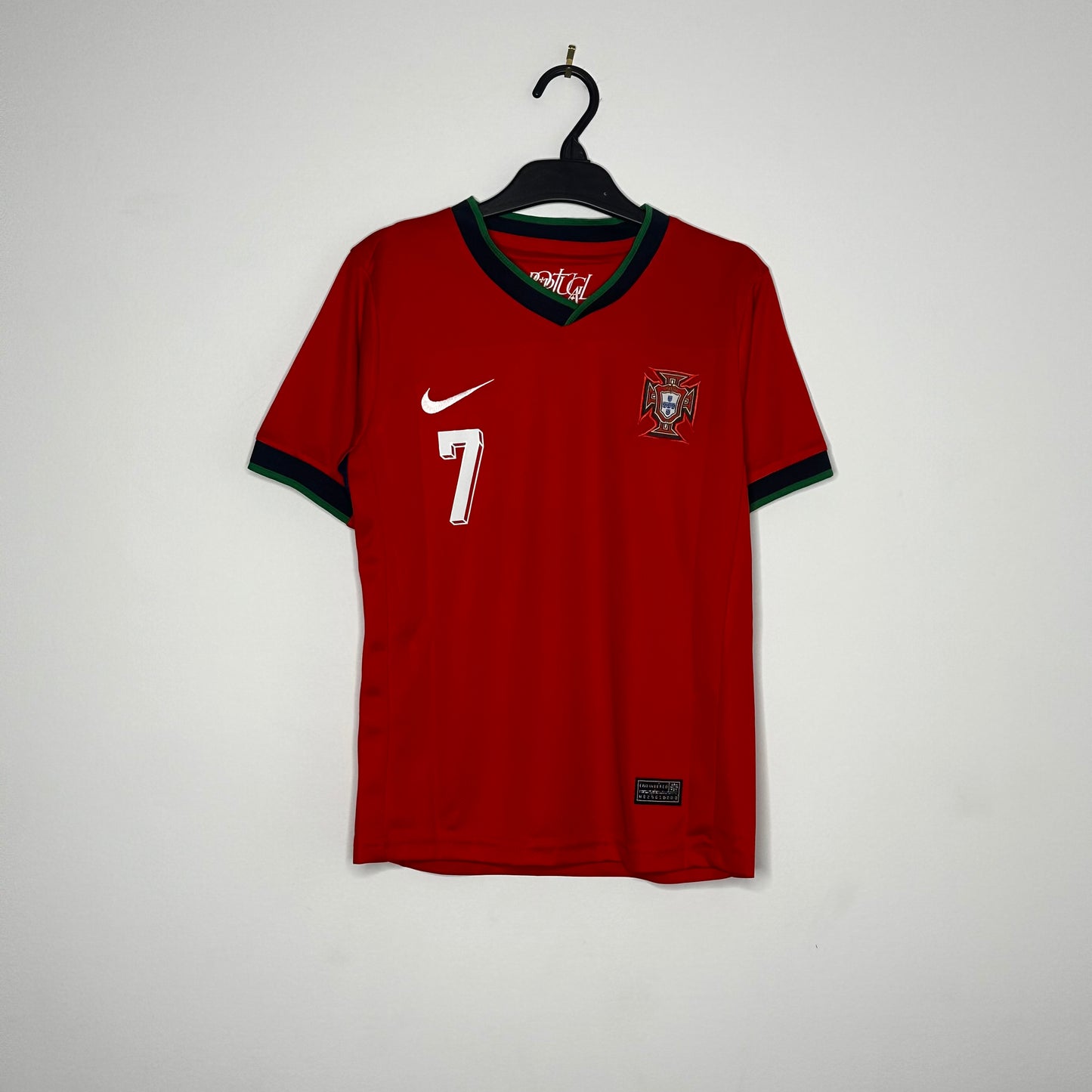 Ronaldo Portugal Home Kids Jersey