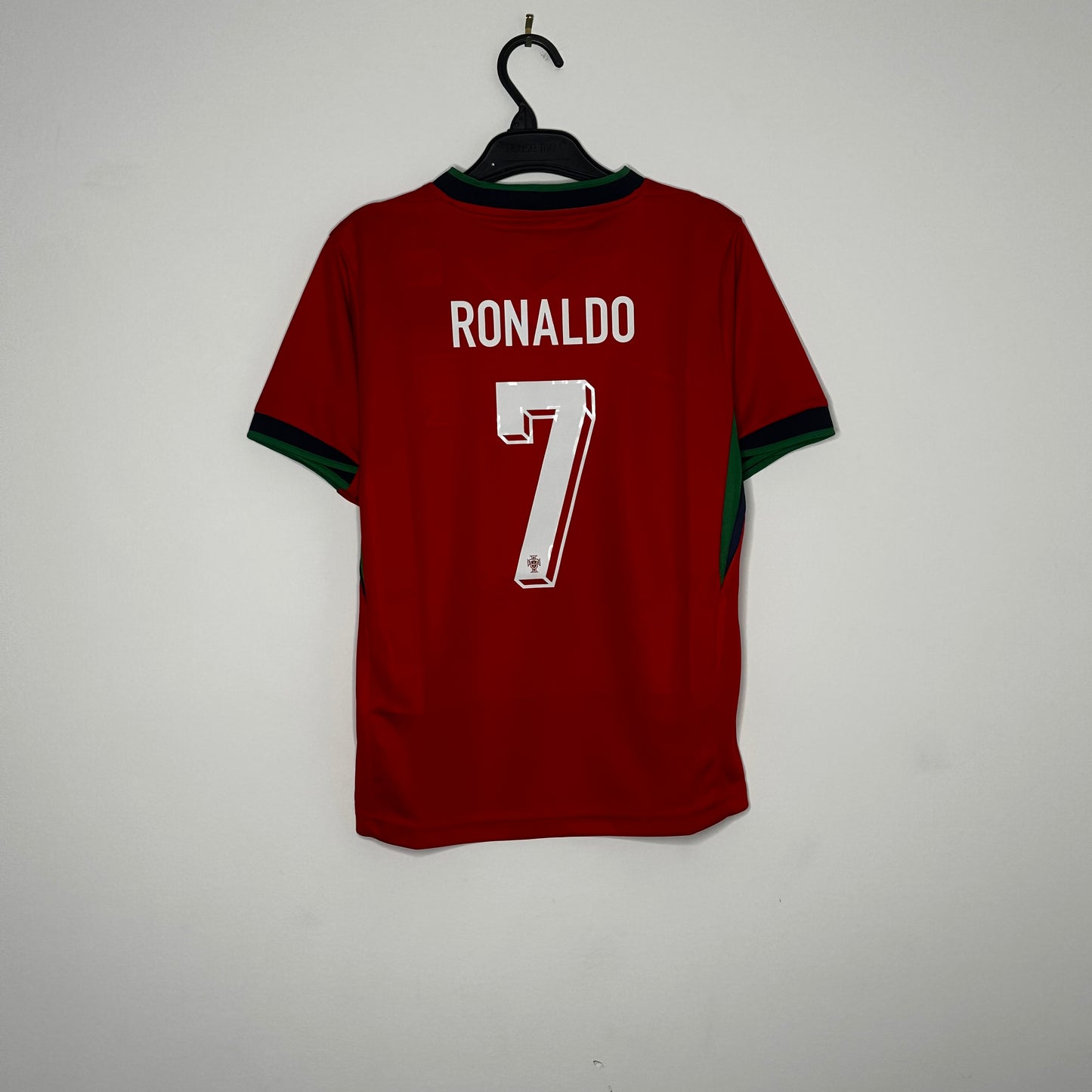 Ronaldo Portugal Home Kids Jersey