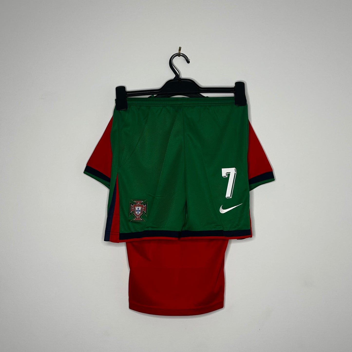 Ronaldo Portugal Home Kids Jersey