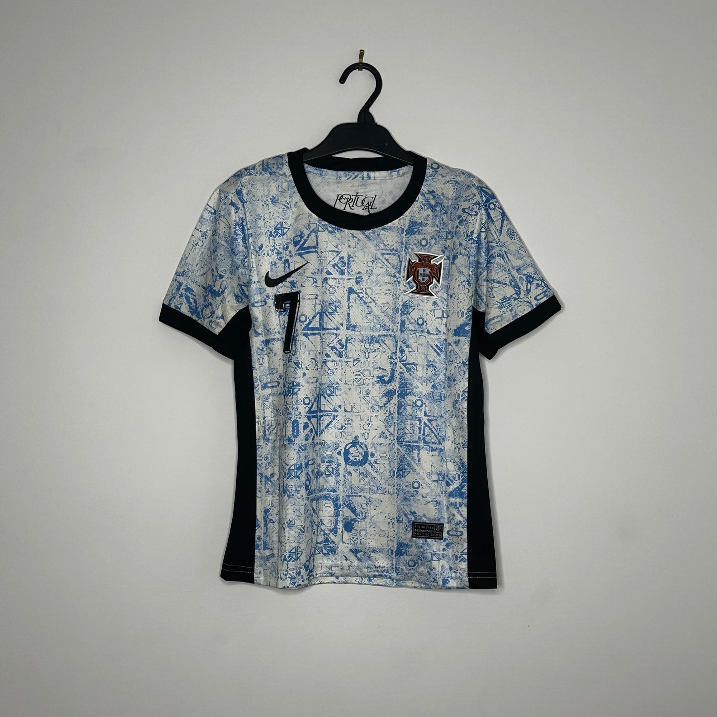 Cristiano Ronaldo Portugal Away Kids Jersey