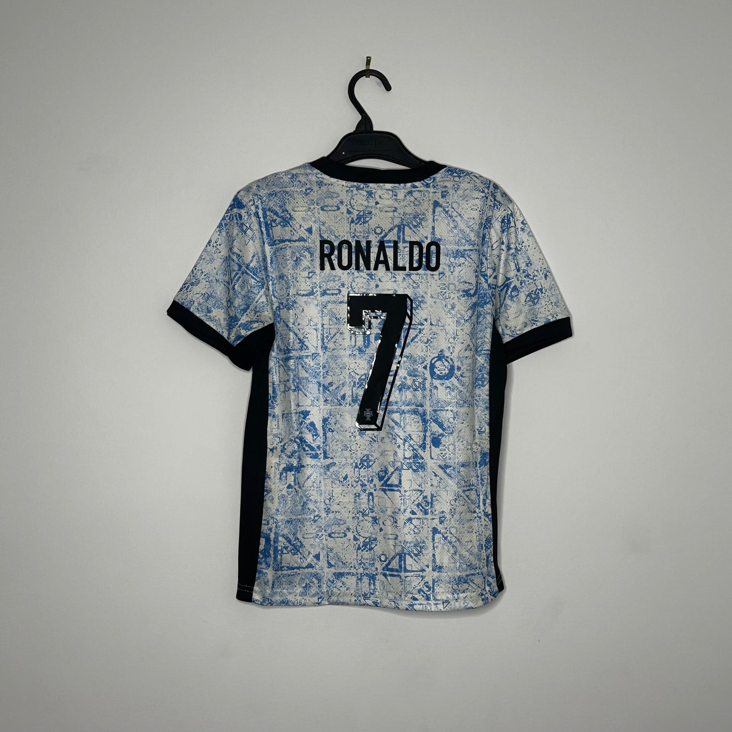 Cristiano Ronaldo Portugal Away Kids Jersey