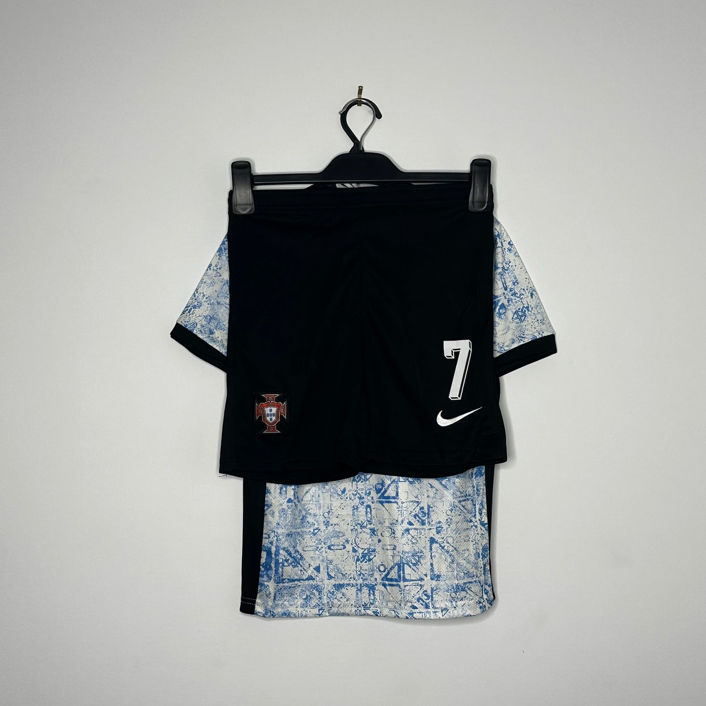 Cristiano Ronaldo Portugal Away Kids Jersey