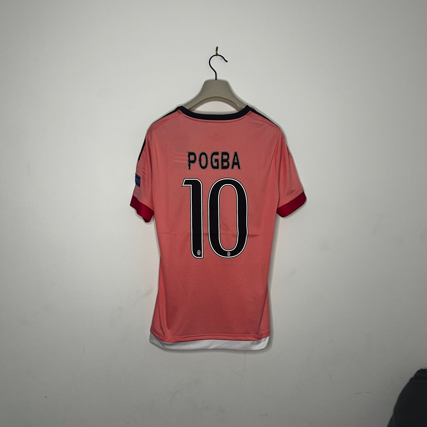 Pogba 15/16 Juventus Away Champions League Jersey