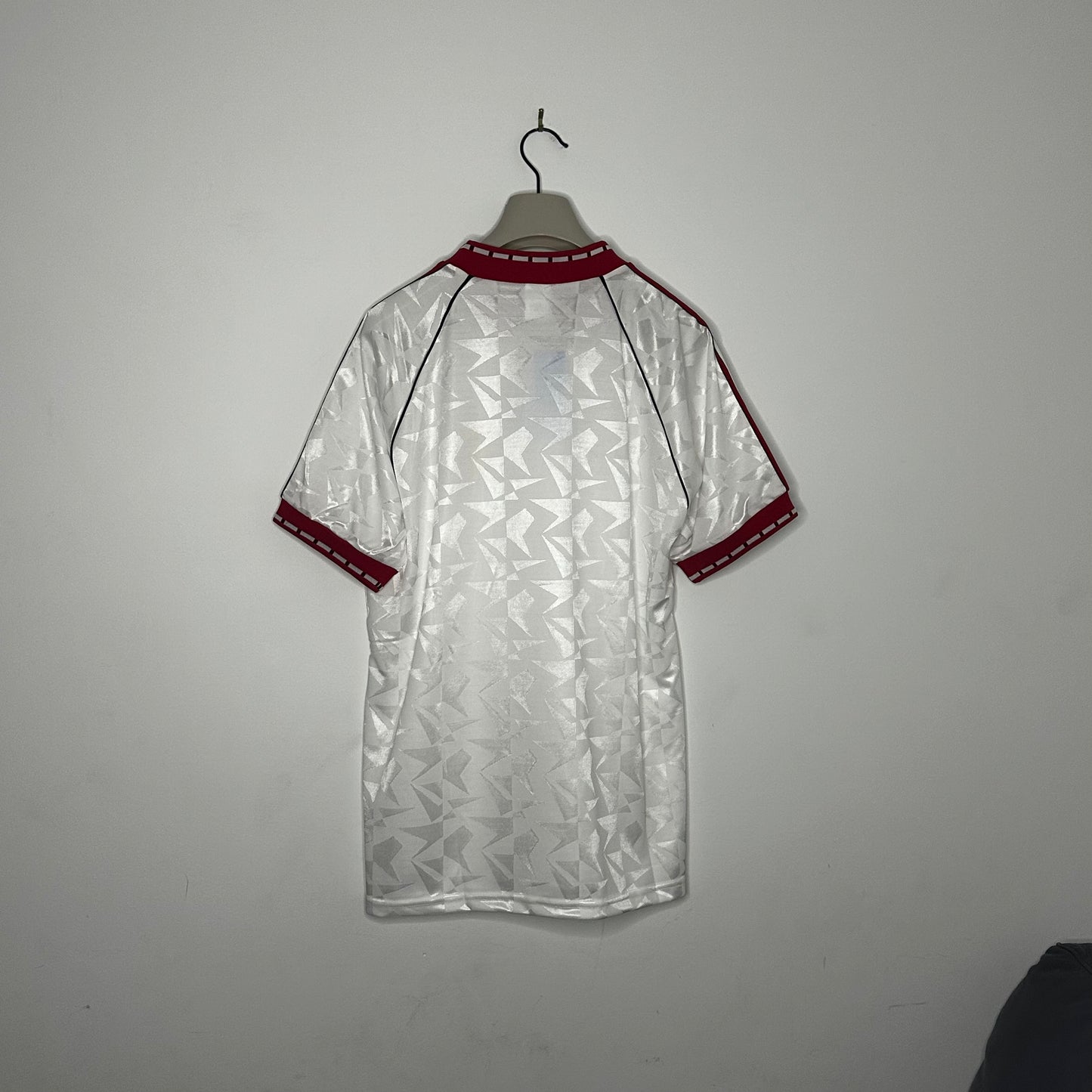 1991 Manchester United Third Kit White