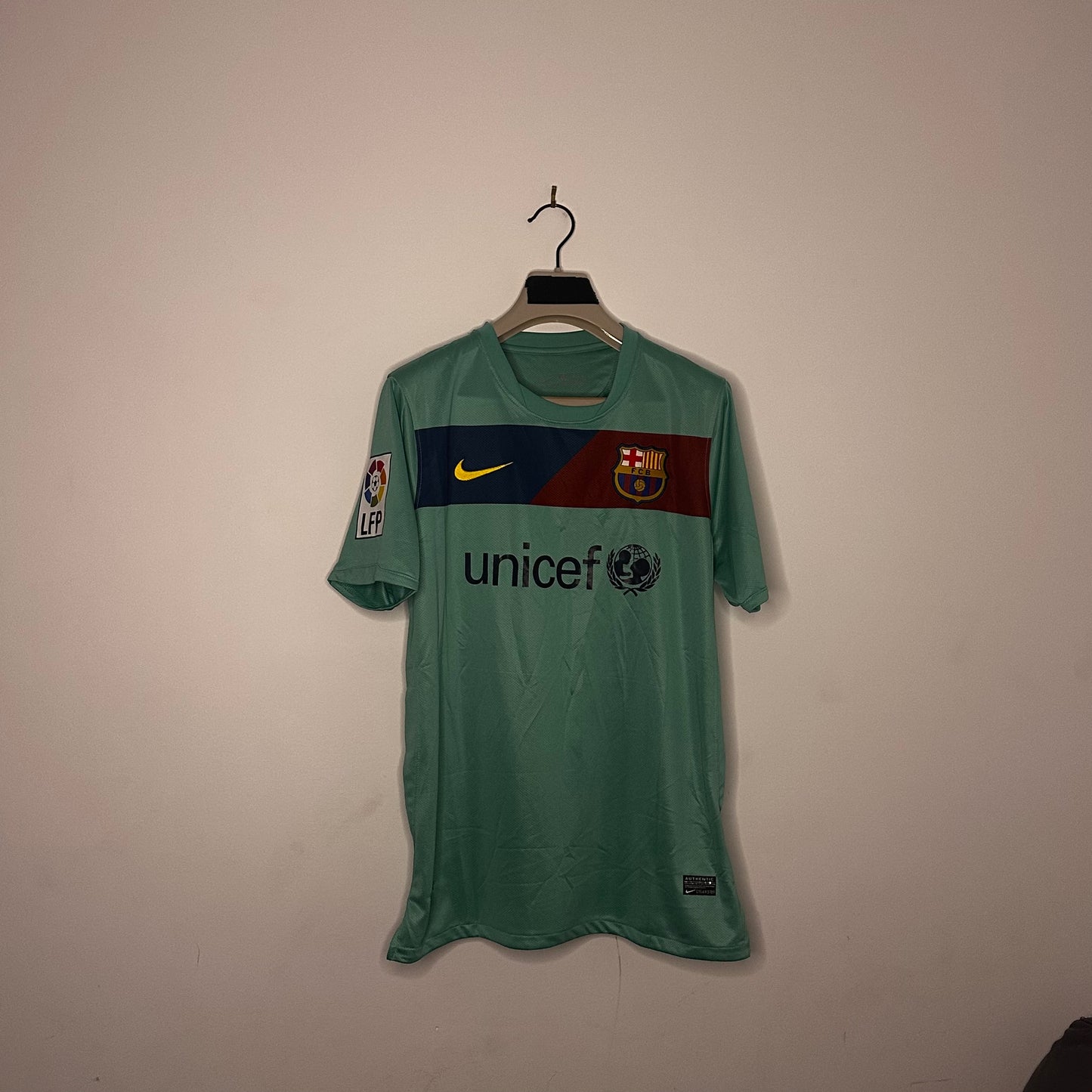 Messi 10/11 Barcelona Away Jersey