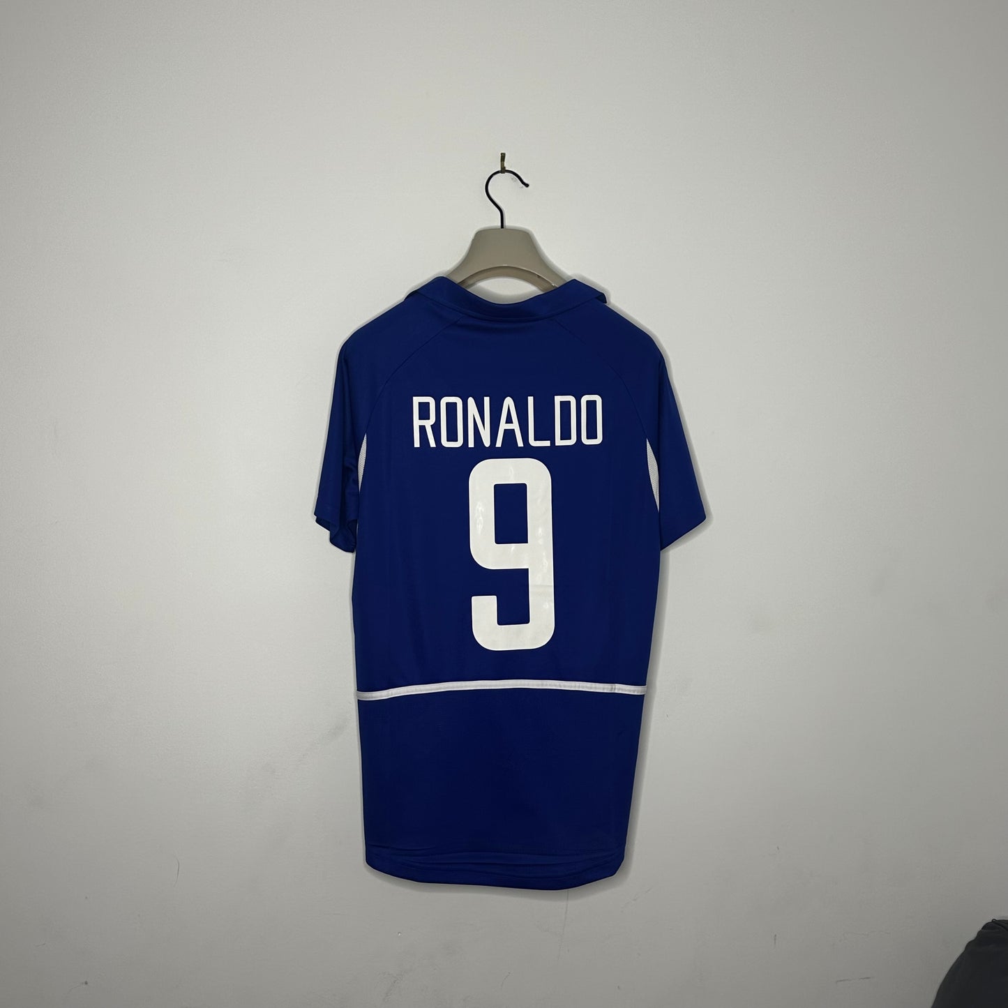 Ronaldo 2002 Brazil Away Jersey
