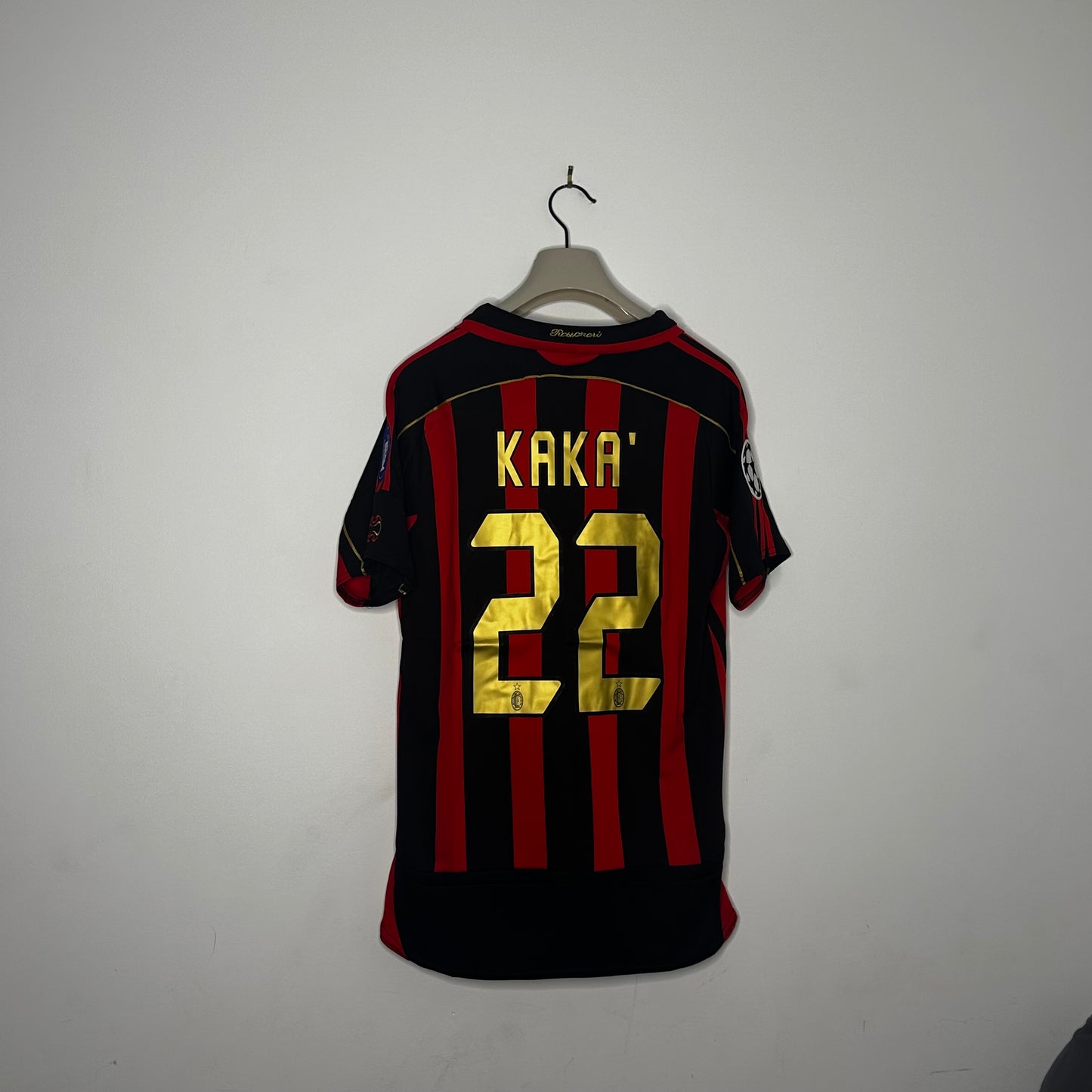 Kaká 06/07 Ac Milan Home Jersey