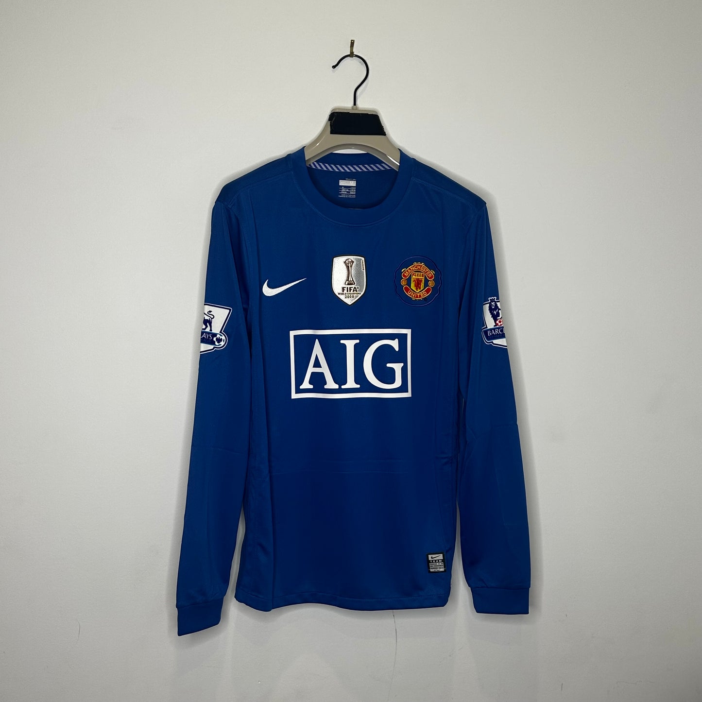Cristiano Ronaldo 08/09 Manchester United Away Jersey