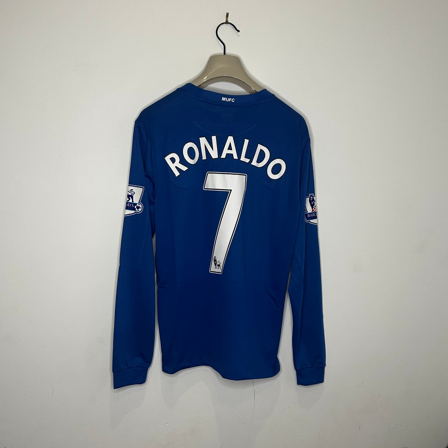 Cristiano Ronaldo 08/09 Manchester United Away Jersey