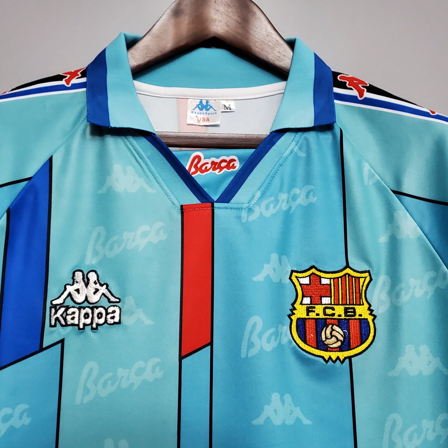 Ronaldo 1996-1997 Barcelona Away Retro Kit