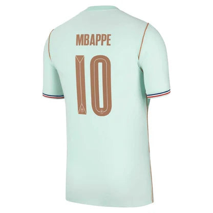 France Mbappe Away World Cup Jersey