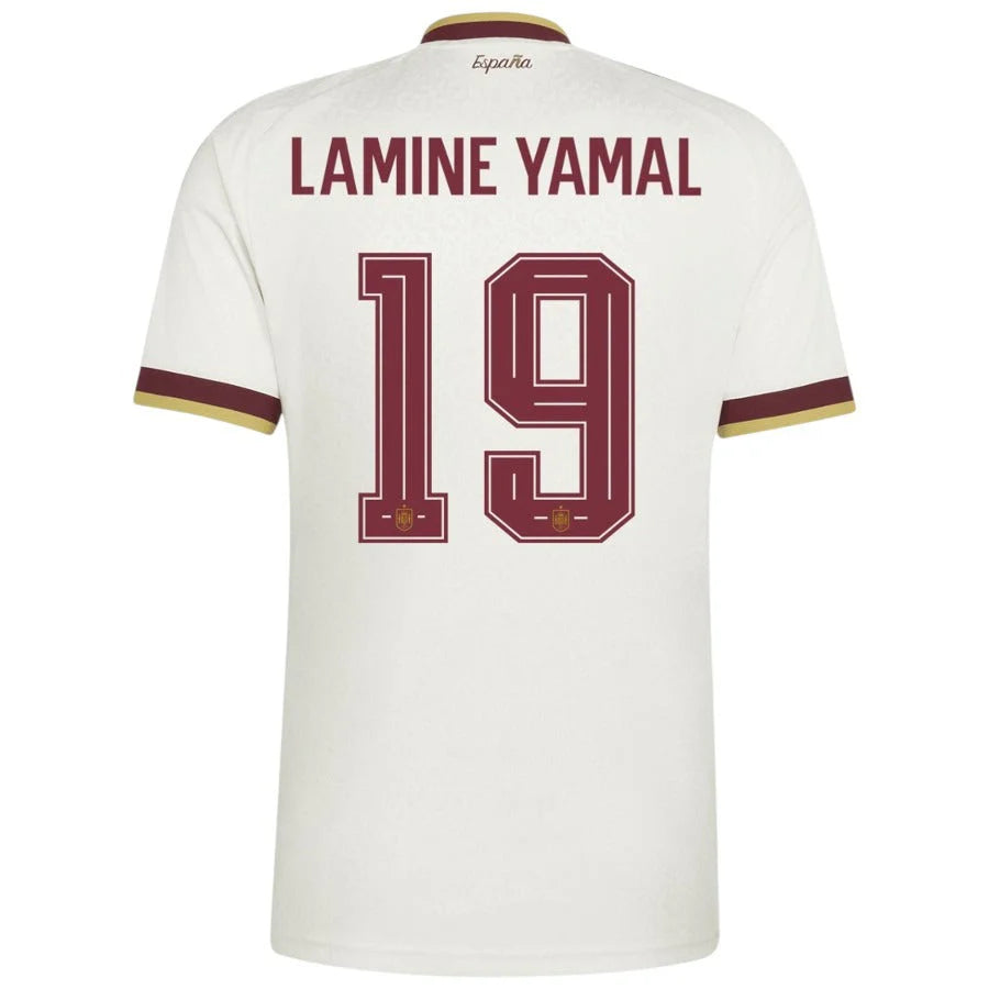 Spain Lamine Yamal World Cup Jersey Away