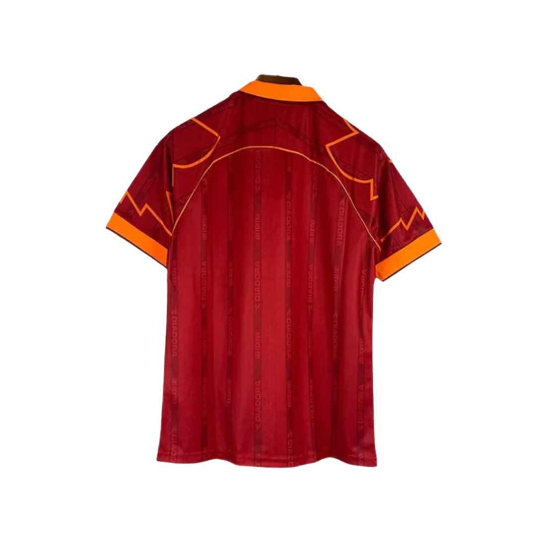 Roma Home Shirt 1999/2000
