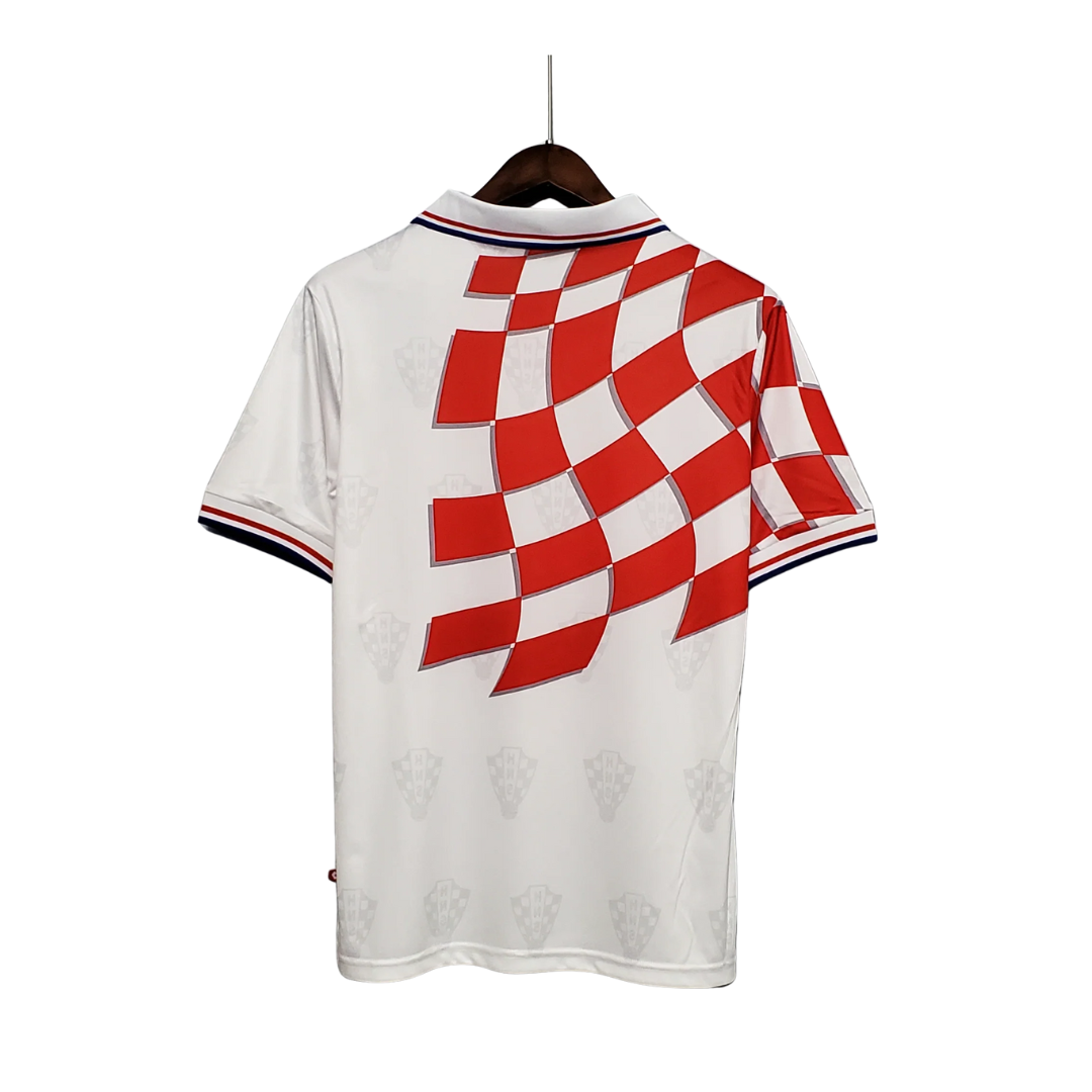Retro Croatia Home Shirt 1998