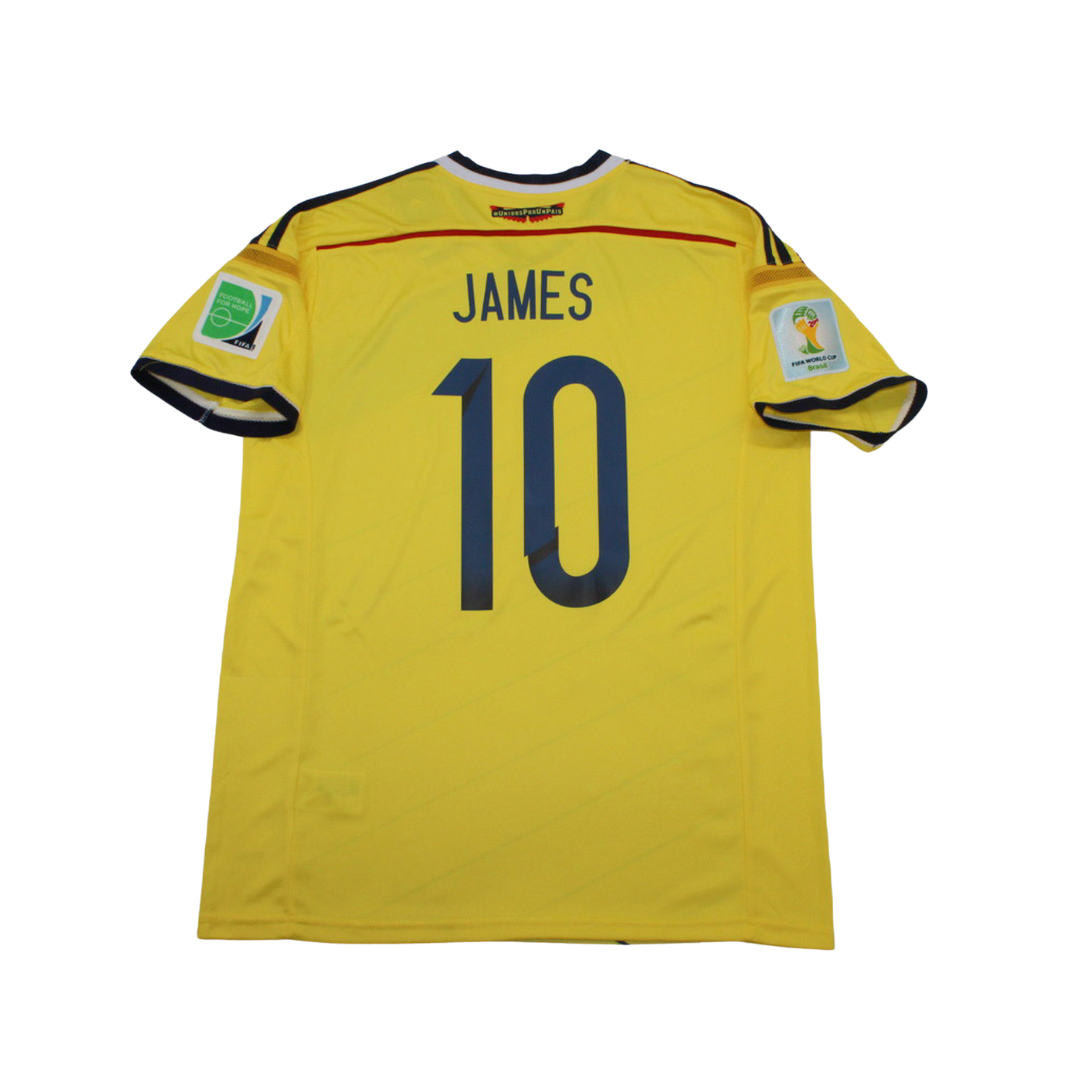 Retro Columbia Home Shirt 2014