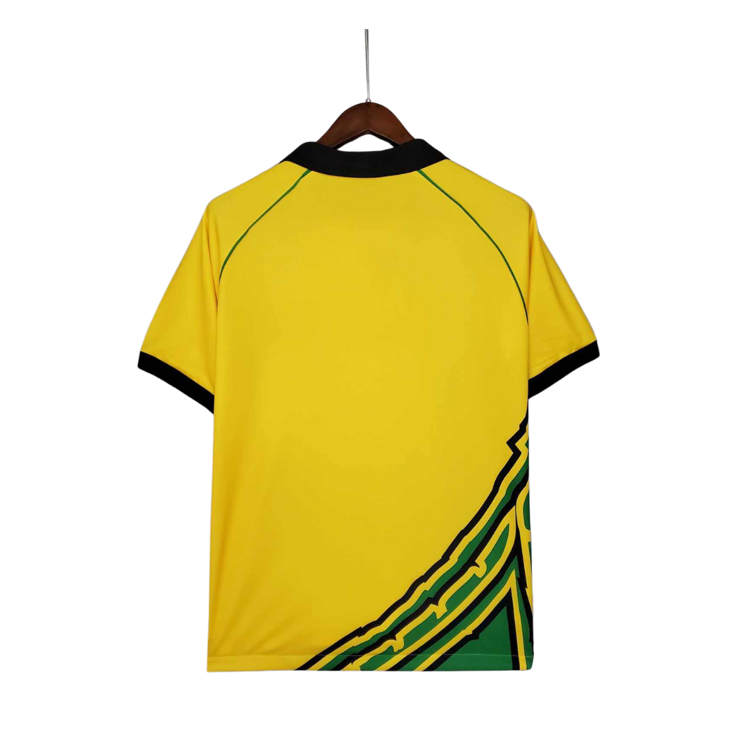 Retro Jamaica Home Shirt 1998 back