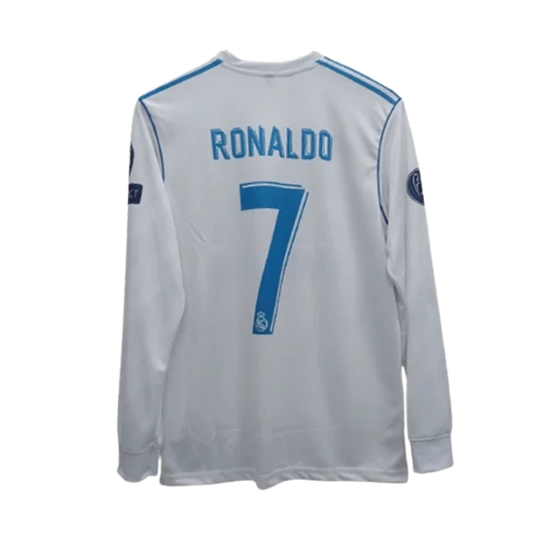 Real Madrid Home Shirt 2017/2018