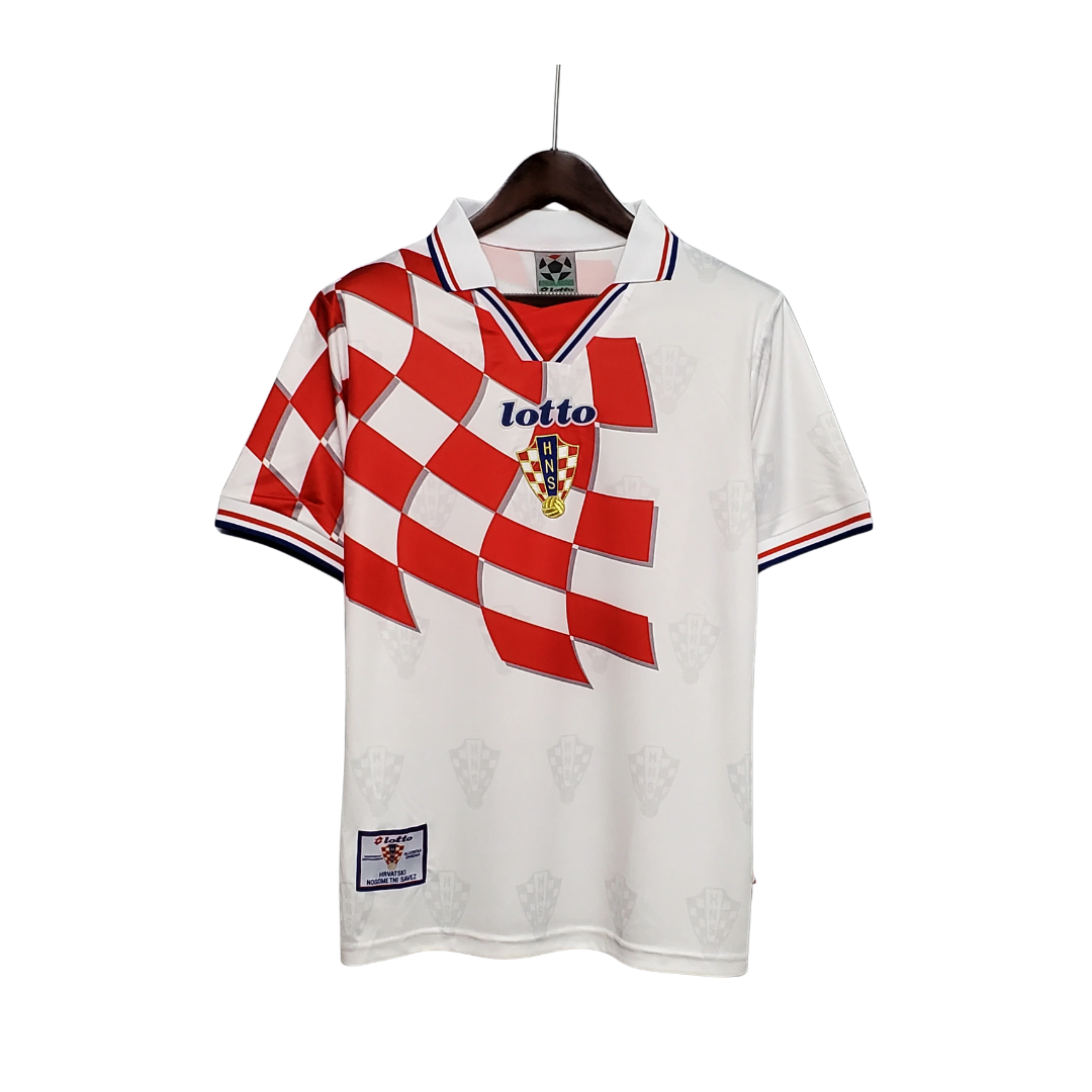 Retro Croatia Home Shirt 1998