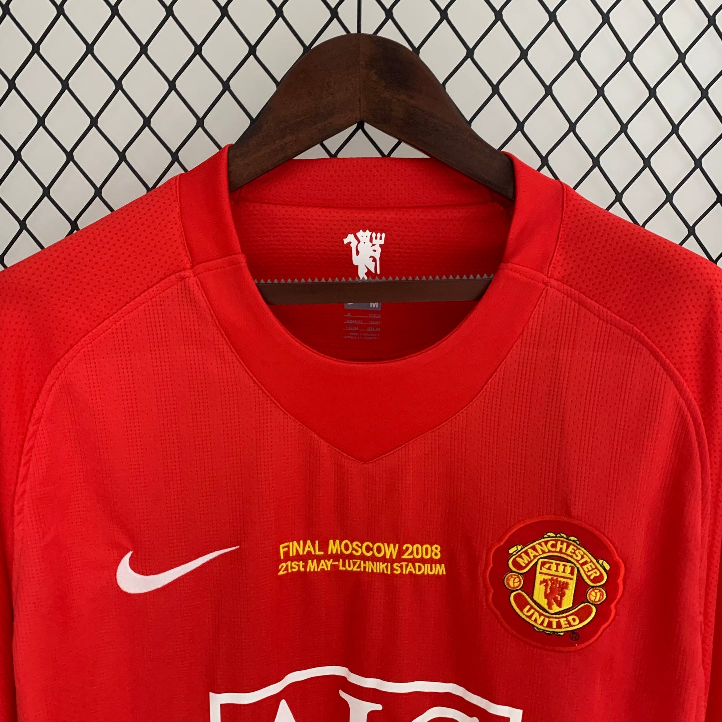 Cristiano Ronaldo 2008 Manchester United Home Jersey
