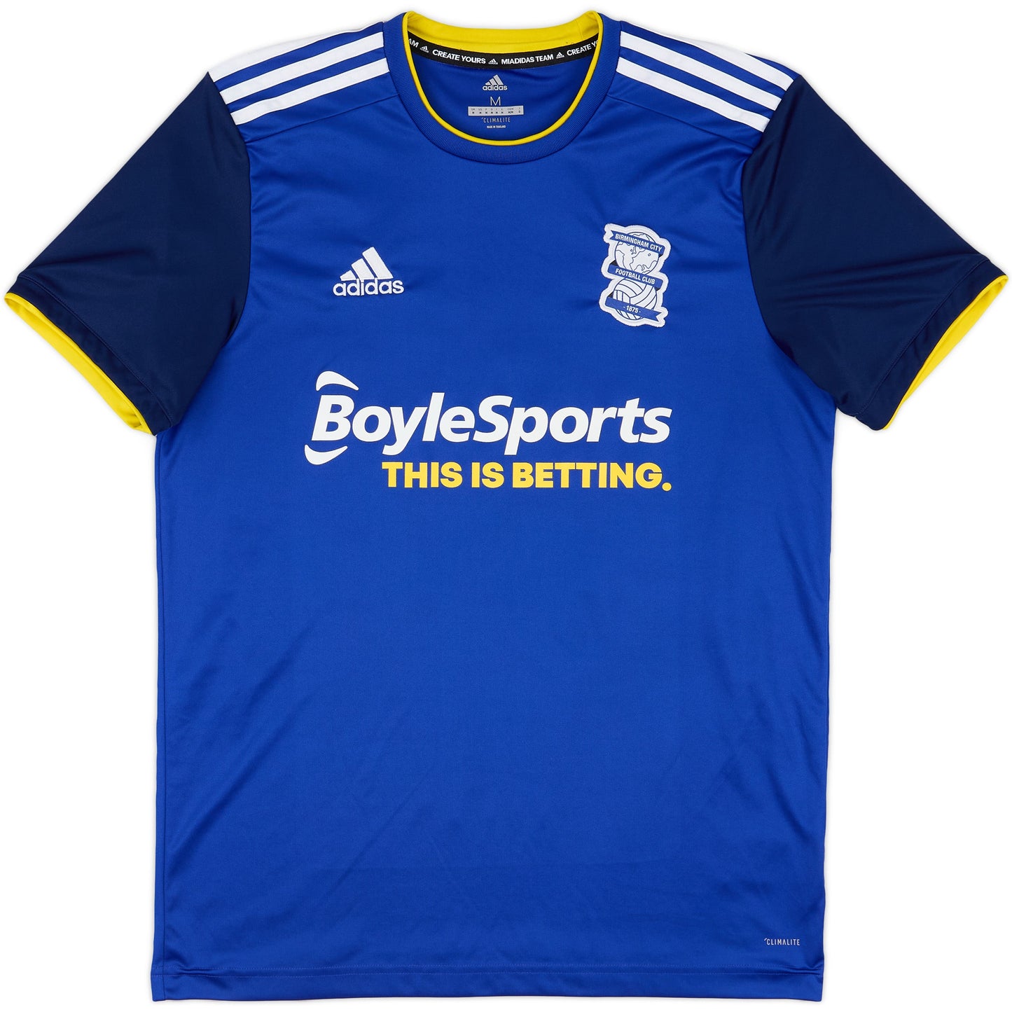Birmingham City 2019/2020 Home Shirt – Jude Bellingham Edition
