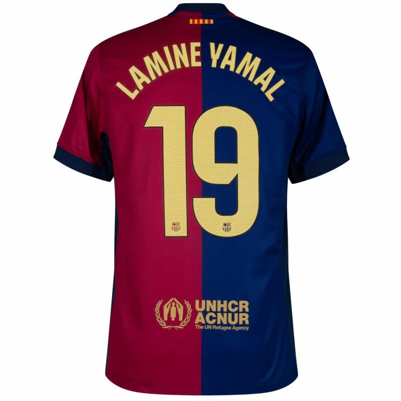 FC Barcelona x Travis Scott Limited Edition Match Home 2024/25 Jersey Lamine Yamal