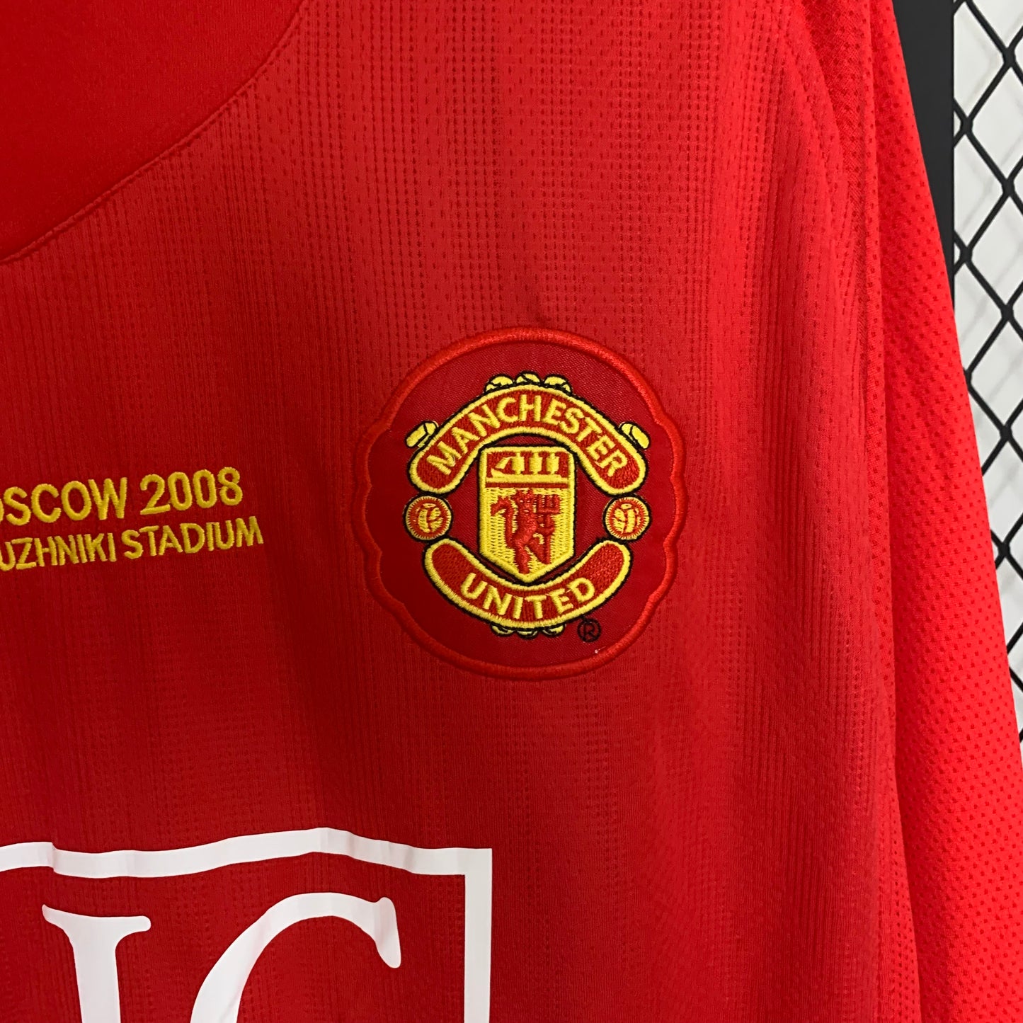 Cristiano Ronaldo 2008 Manchester United Home Jersey